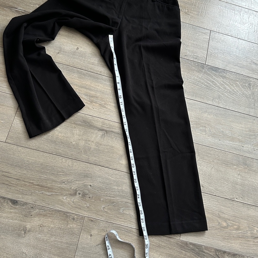 Apt. 9 Classic Black Straight Leg Pants - Picture 5 of 11
